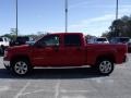 2009 Fire Red GMC Sierra 1500 SLE Crew Cab  photo #5