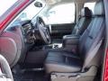 2009 Fire Red GMC Sierra 1500 SLE Crew Cab  photo #10