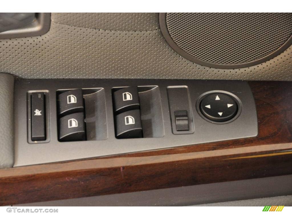 2003 7 Series 745Li Sedan - Titanium Grey Metallic / Basalt Grey/Flannel Grey photo #13