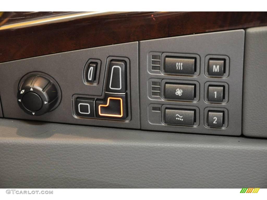 2003 7 Series 745Li Sedan - Titanium Grey Metallic / Basalt Grey/Flannel Grey photo #15