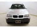 2005 Titanium Silver Metallic BMW X3 3.0i  photo #2