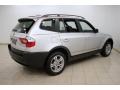 2005 Titanium Silver Metallic BMW X3 3.0i  photo #7