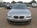 2007 Silver Grey Metallic BMW 5 Series 525i Sedan  photo #2