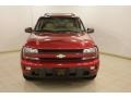 2004 Medium Red Metallic Chevrolet TrailBlazer LT 4x4  photo #2