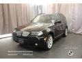 Jet Black - X3 3.0si Photo No. 1