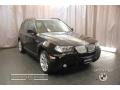 Jet Black - X3 3.0si Photo No. 3