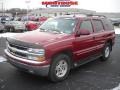 2004 Sport Red Metallic Chevrolet Tahoe LT 4x4  photo #20