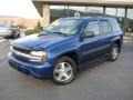 2005 Superior Blue Metallic Chevrolet TrailBlazer LS 4x4  photo #1