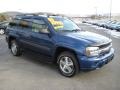 2005 Superior Blue Metallic Chevrolet TrailBlazer LS 4x4  photo #6