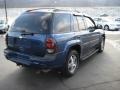 2005 Superior Blue Metallic Chevrolet TrailBlazer LS 4x4  photo #11