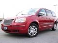 2008 Inferno Red Crystal Pearlcoat Chrysler Town & Country Limited  photo #5