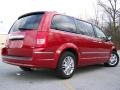 2008 Inferno Red Crystal Pearlcoat Chrysler Town & Country Limited  photo #7