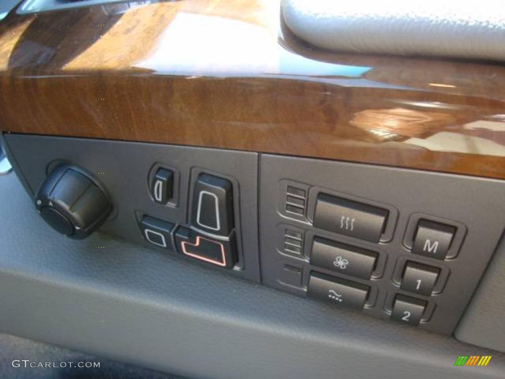 2008 7 Series 750Li Sedan - Sterling Grey Metallic / Flannel Grey photo #11