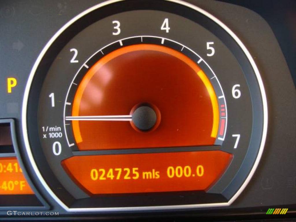 2008 7 Series 750Li Sedan - Sterling Grey Metallic / Flannel Grey photo #14