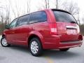 2009 Inferno Red Crystal Pearl Chrysler Town & Country LX  photo #3