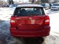 2008 Inferno Red Crystal Pearl Dodge Caliber SE  photo #4