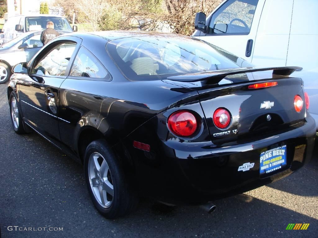2006 Cobalt LT Coupe - Black / Ebony photo #5