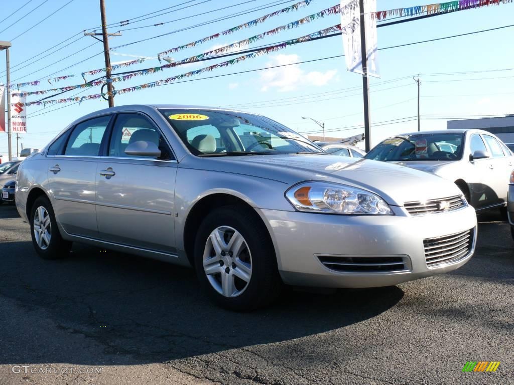 2006 Impala LS - Silverstone Metallic / Gray photo #3