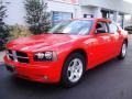 2009 TorRed Dodge Charger SXT  photo #3