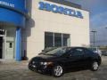 2007 Nighthawk Black Pearl Honda Civic EX Coupe  photo #1