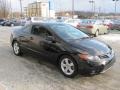 2007 Nighthawk Black Pearl Honda Civic EX Coupe  photo #6