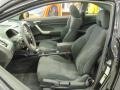 2007 Nighthawk Black Pearl Honda Civic EX Coupe  photo #7