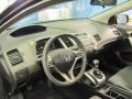 2007 Nighthawk Black Pearl Honda Civic EX Coupe  photo #10