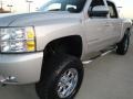 Silver Birch Metallic - Silverado 1500 LTZ Crew Cab 4x4 Photo No. 7