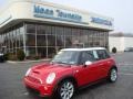 2006 Chili Red Mini Cooper S Hardtop  photo #1