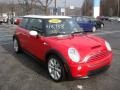 2006 Chili Red Mini Cooper S Hardtop  photo #5