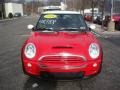 2006 Chili Red Mini Cooper S Hardtop  photo #6