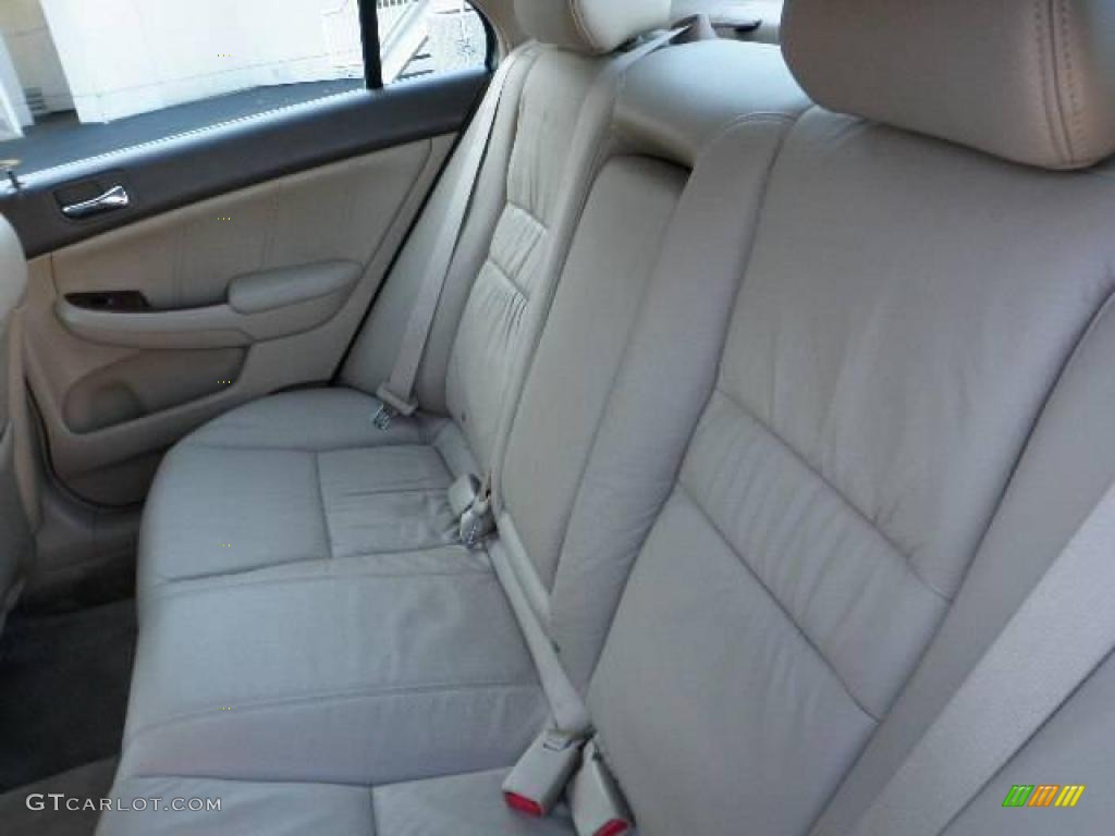 2007 Accord EX-L Sedan - Carbon Bronze Pearl / Ivory photo #10