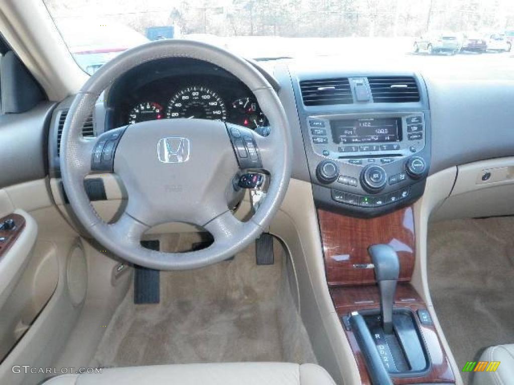 2007 Accord EX-L Sedan - Carbon Bronze Pearl / Ivory photo #12