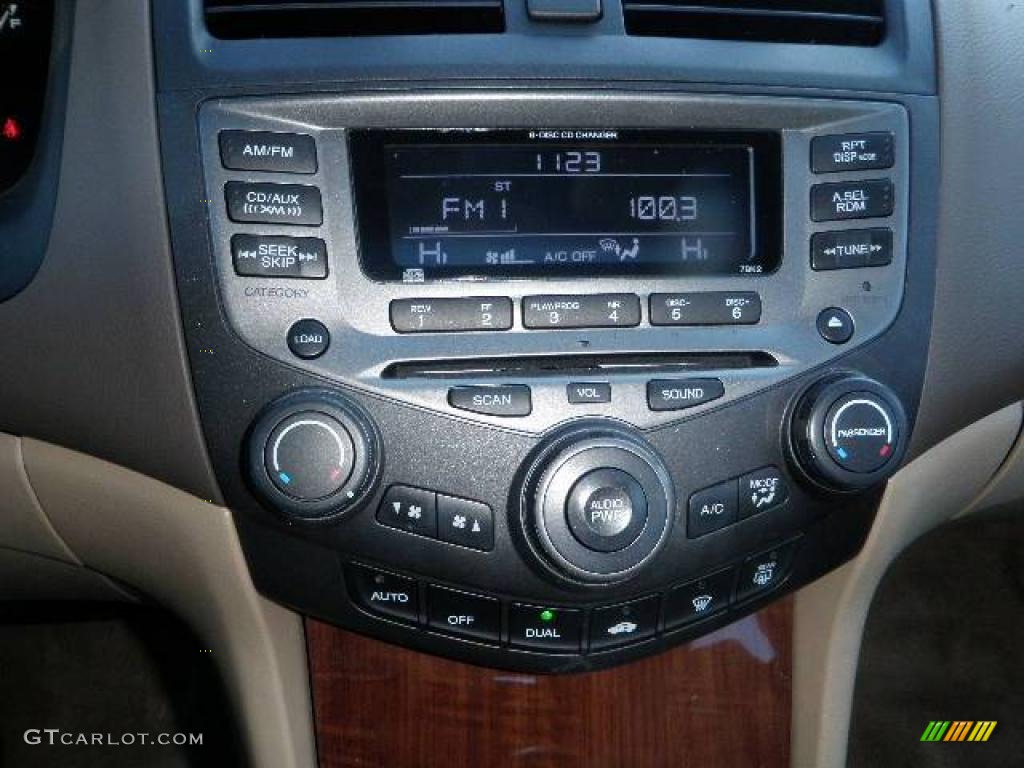 2007 Accord EX-L Sedan - Carbon Bronze Pearl / Ivory photo #17