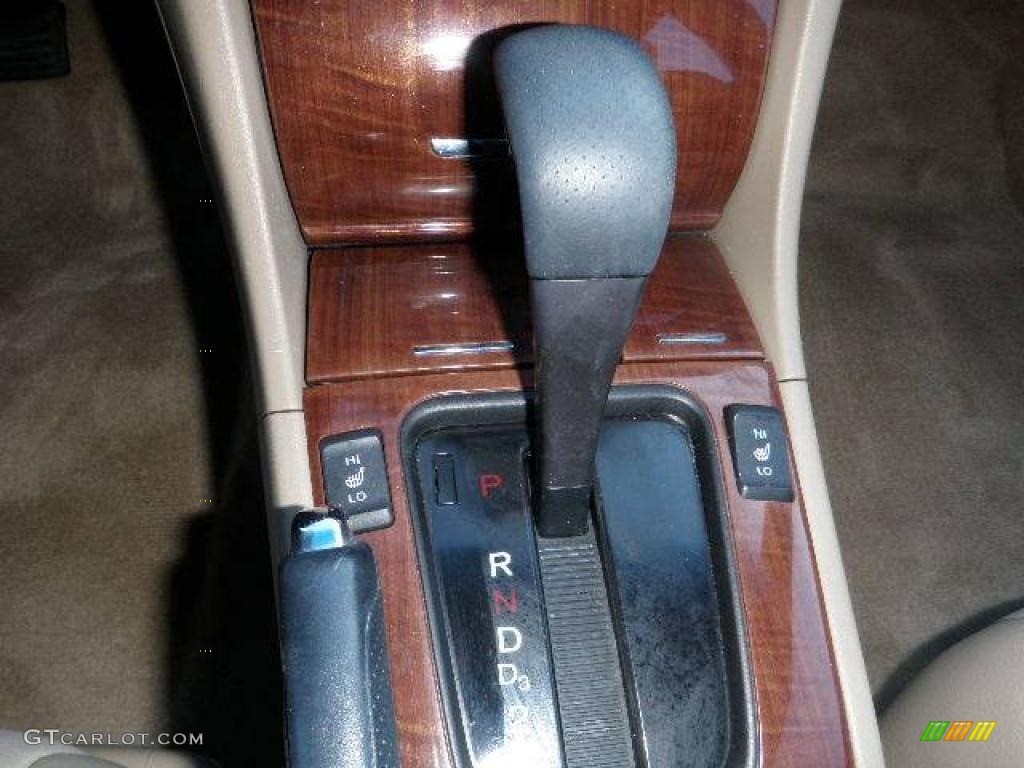 2007 Accord EX-L Sedan - Carbon Bronze Pearl / Ivory photo #18