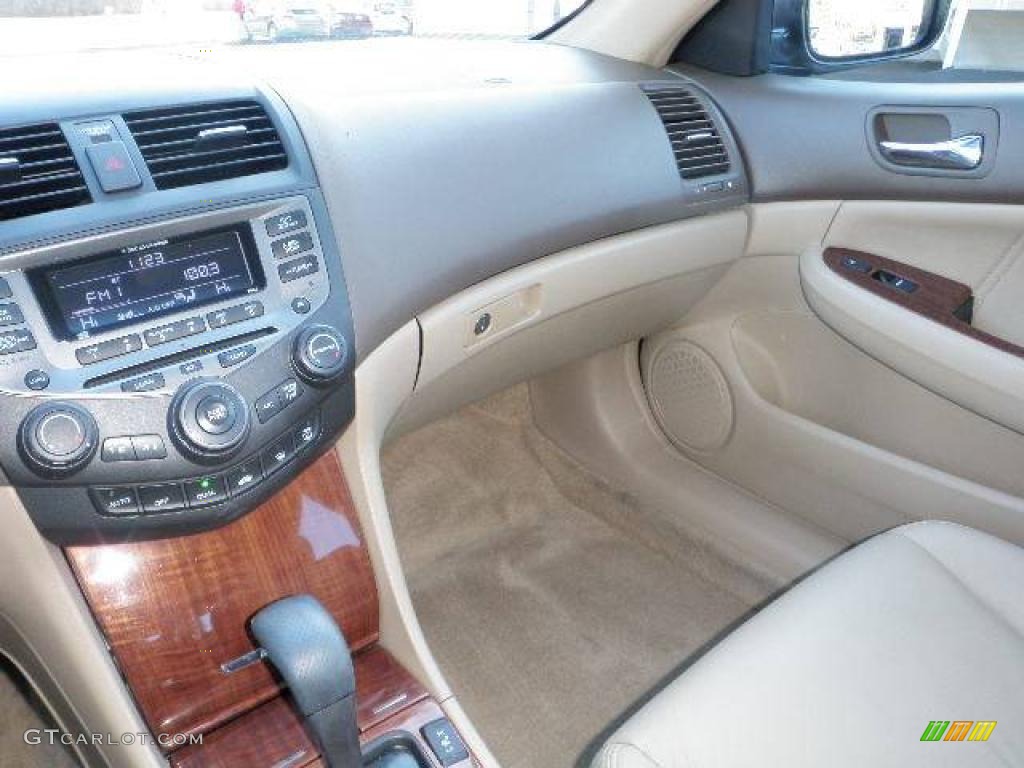 2007 Accord EX-L Sedan - Carbon Bronze Pearl / Ivory photo #19