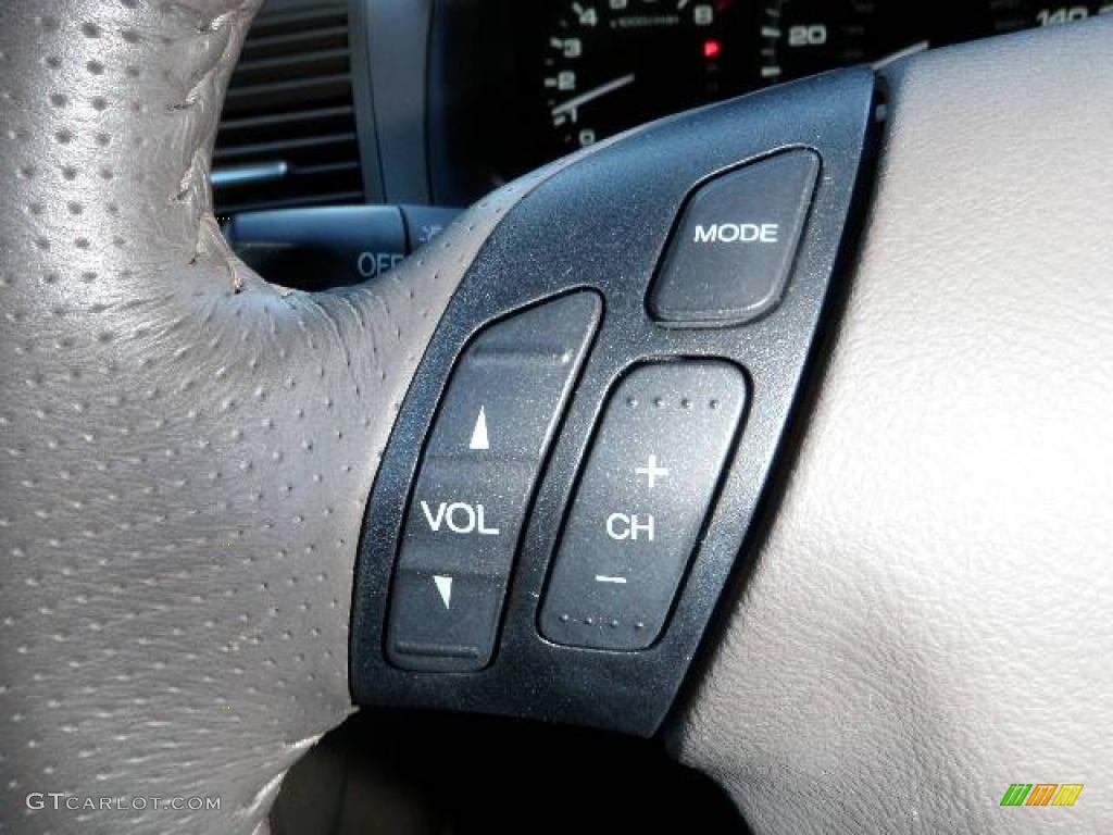 2007 Accord EX-L Sedan - Carbon Bronze Pearl / Ivory photo #20