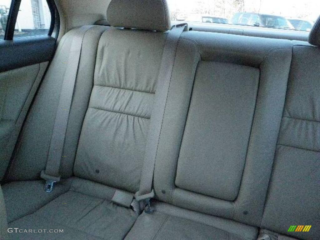 2007 Accord EX-L Sedan - Carbon Bronze Pearl / Ivory photo #22