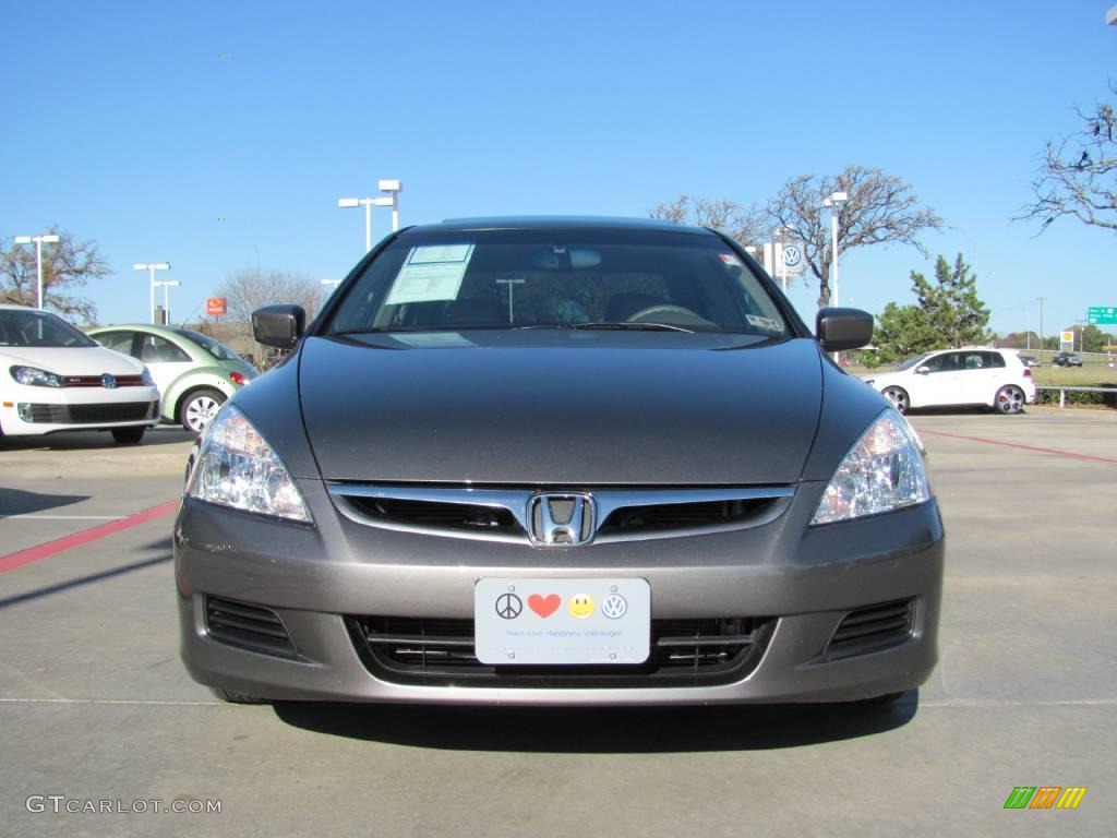2007 Accord EX-L Sedan - Carbon Bronze Pearl / Ivory photo #8
