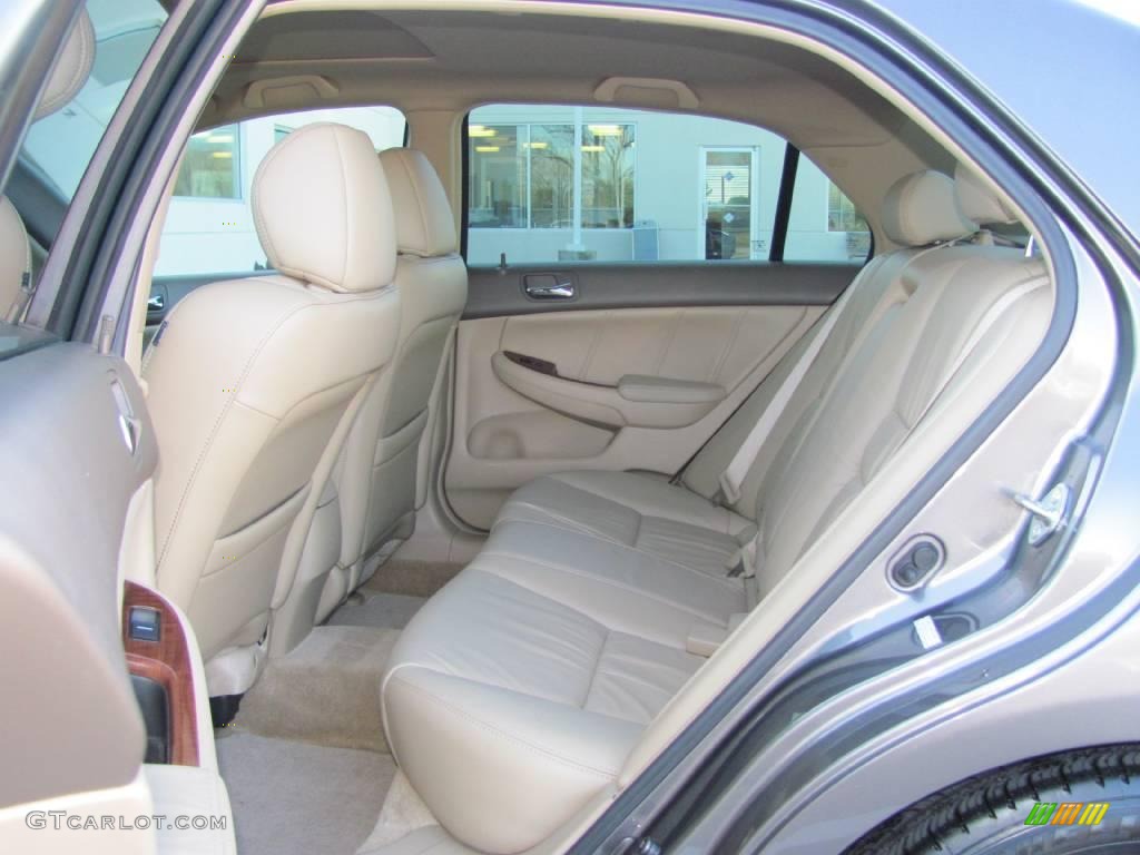 2007 Accord EX-L Sedan - Carbon Bronze Pearl / Ivory photo #12