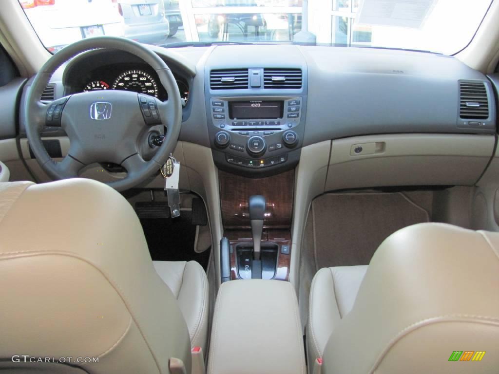 2007 Accord EX-L Sedan - Carbon Bronze Pearl / Ivory photo #13