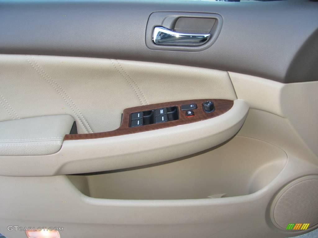 2007 Accord EX-L Sedan - Carbon Bronze Pearl / Ivory photo #15