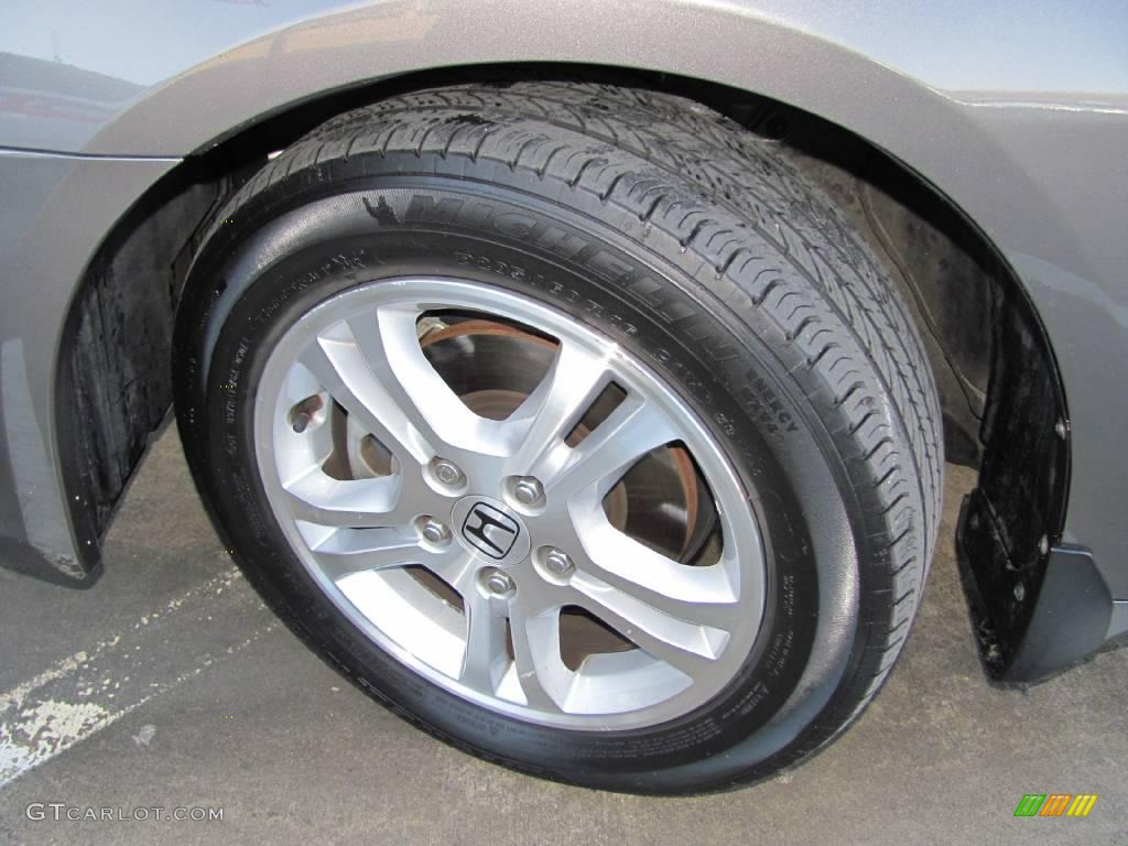 2007 Accord EX-L Sedan - Carbon Bronze Pearl / Ivory photo #20