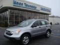 2007 Whistler Silver Metallic Honda CR-V LX 4WD  photo #1