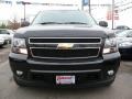 2007 Black Chevrolet Suburban 1500 LTZ 4x4  photo #2