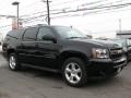 2007 Black Chevrolet Suburban 1500 LTZ 4x4  photo #3