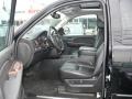 2007 Black Chevrolet Suburban 1500 LTZ 4x4  photo #7