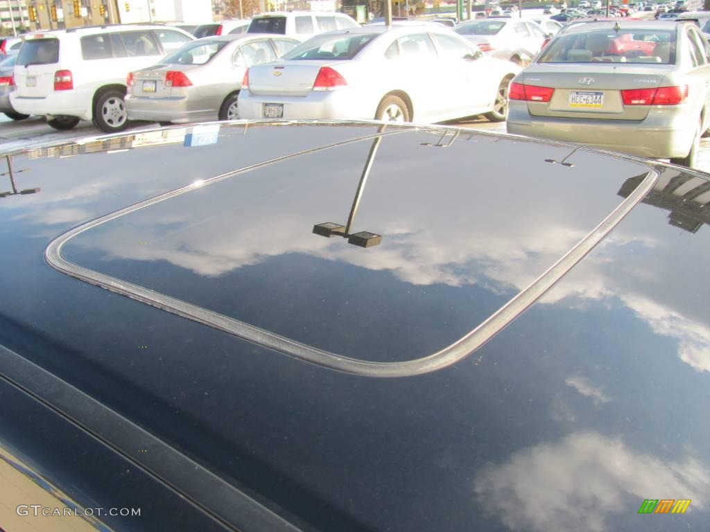 2008 Civic EX Sedan - Nighthawk Black Pearl / Gray photo #6