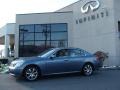 2006 Lakeshore Slate Blue Metallic Infiniti G 35 x Sedan  photo #3