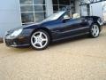 2005 Capri Blue Metallic Mercedes-Benz SL 500 Roadster  photo #2